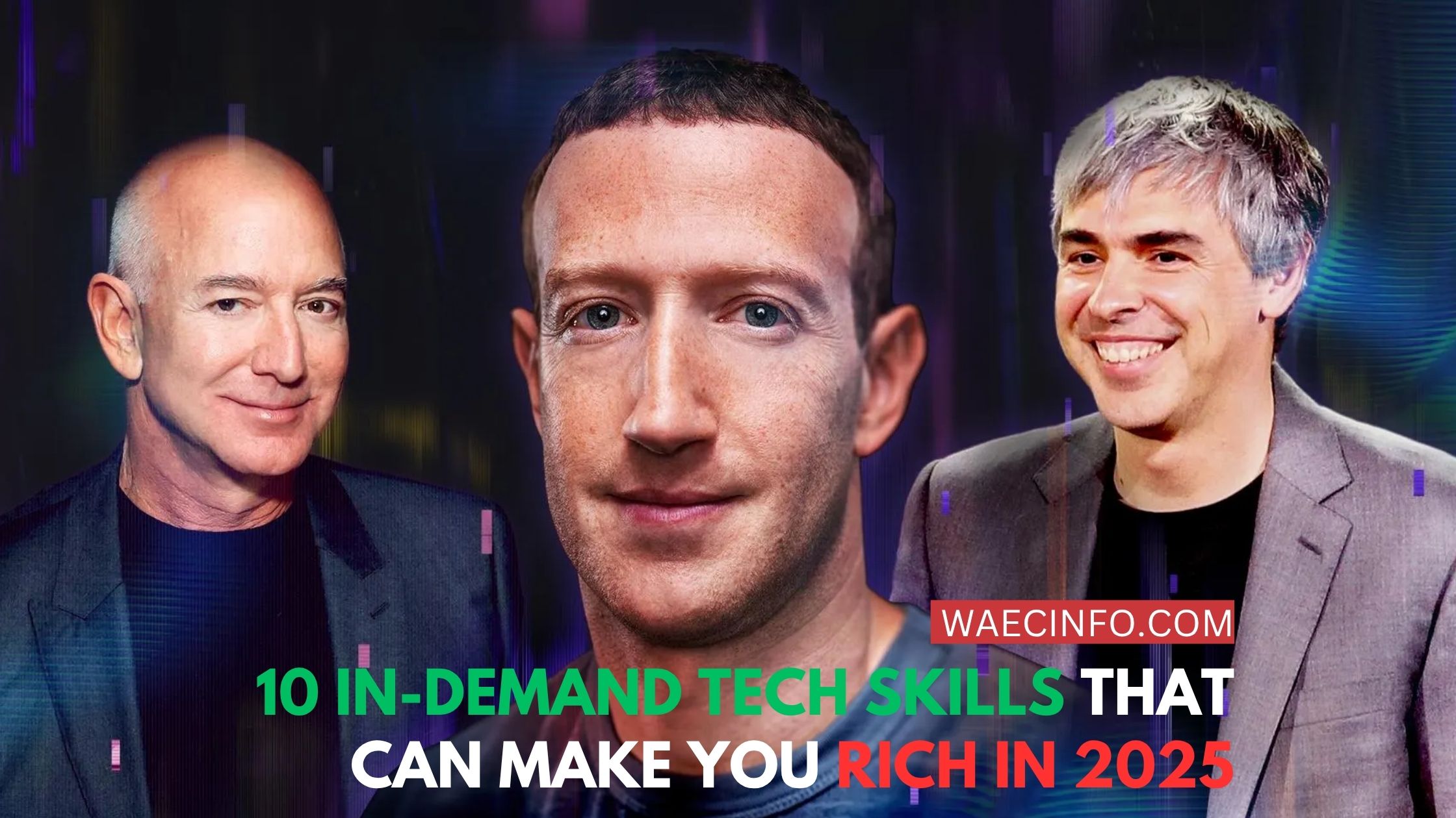 10(Ten) InDemand Tech Skills That Can Make You Rich in 2025